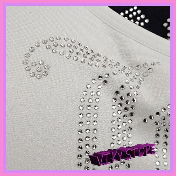 💕 NWT Juicy Couture 2-Pack Bralette/Bra Bling Pads Large #7181 💕 - Picture 3 of 6